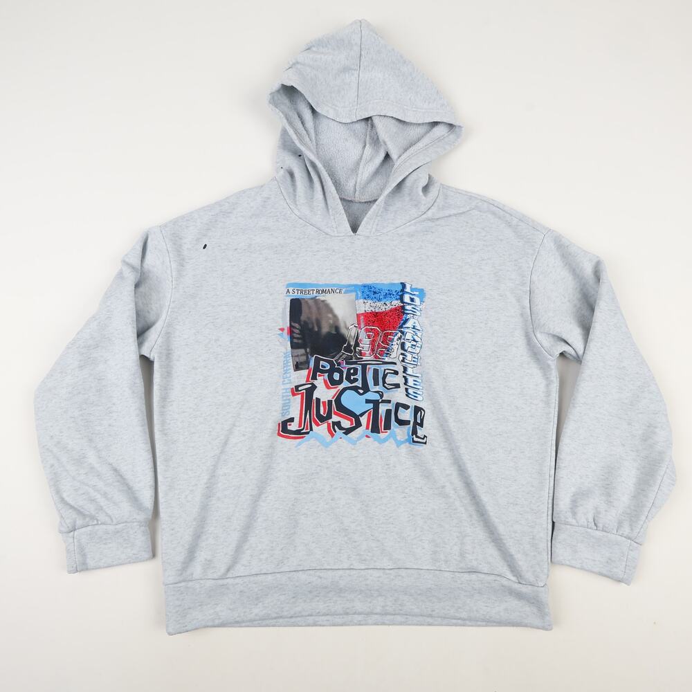 Blush Mark Mens Medium Poetic Justice Pullover Hoodie Street Romance 199 *Read*